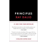Ray Dalio - Principles Life and Work - New Hardback - N555z