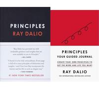 Principles Life and Work, Principles Your Guided Journal 2 Books Collection Set