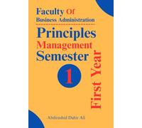 Principles Management: The Planning Function in Management