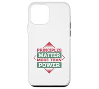 Principles Matter More Than Power Case for iPhone 12 mini