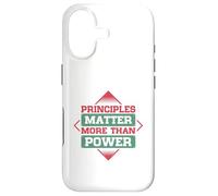 Principles Matter More Than Power Case for iPhone 17