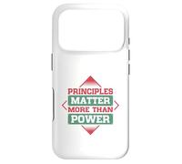 Principles Matter More Than Power Case for iPhone 17 Pro