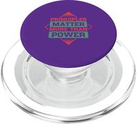 Principles Matter More Than Power PopSockets PopGrip for MagSafe