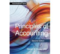 Principles of Accounting: Second Edition