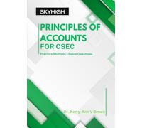 Principles of Accounts for CSEC: Practice Multiple Choice Questions