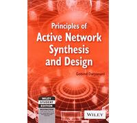 Principles Of Active Network Synthesis And Design