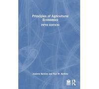 Principles of Agricultural Economics