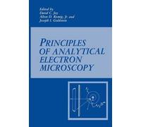 Principles of Analytical Electron Microscopy