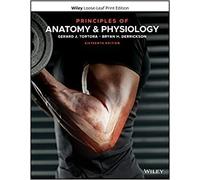 Principles of Anatomy & Physiology, 16th Edition (With WileyPlus Access Code)
