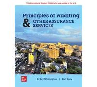 Principles of Auditing & Other Assurance Services: 2024 Release ISE