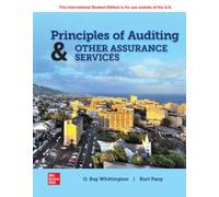 Principles of Auditing & Other Assurance Services: 2024 Release ISE