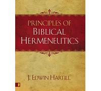 Principles of Biblical Hermeneutics