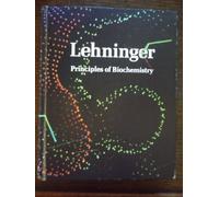 Principles of Biochemistry