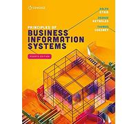 Principles of Business Information Systems