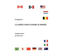 Principles of Classification: Export & Import