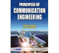 Principles of Communication Engineering: (for Engineering Degree & Competitive Examinations)