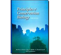 Principles of Conservation Biology