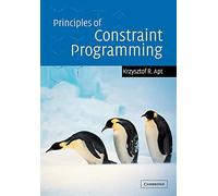 Principles of Constraint Programming
