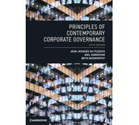 Principles of Contemporary Corporate Governance