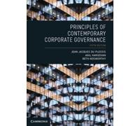 Principles of Contemporary Corporate Governance