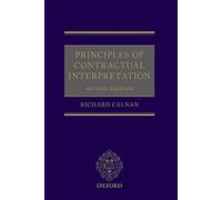 Principles of Contractual Interpretation