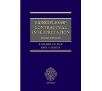 Principles of Contractual Interpretation