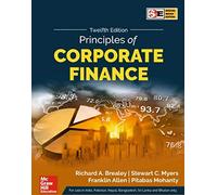 Principles of Corporate Finance – 12th Edition – McGraw-Hill Education