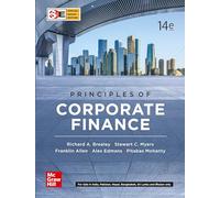 Principles of Corporate Finance – 14th Edition – McGraw-Hill Education