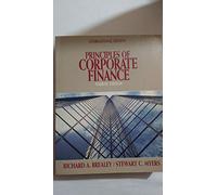Principles of Corporate Finance