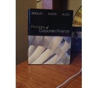 Principles of Corporate Finance