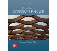 Principles of Corporate Finance Connect Access Card
