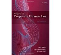 Principles of Corporate Finance Law – Oxford University Press