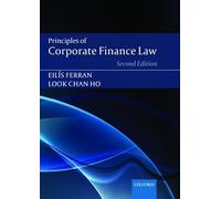 Principles of Corporate Finance Law