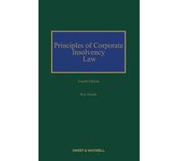 Principles of Corporate Insolvency Law