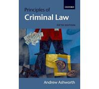 Principles of Criminal Law