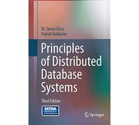Principles of Distributed Database Systems – Springer Verlag