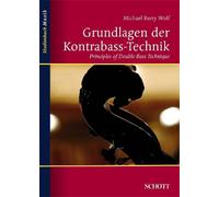 Principles of Double Bass Technique - English, German Language Paperback NEW Wol