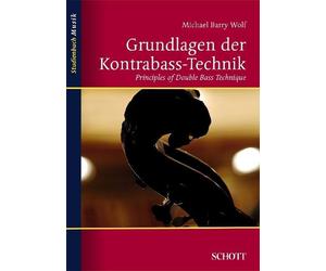 Principles of Double Bass Technique Wolf Book Schott Music Paperback