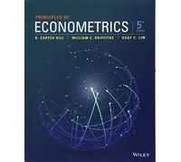 Principles of Econometrics