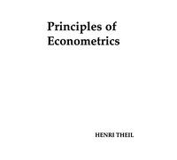 Principles of Econometrics