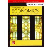 Principles of Economics: 2024 Release ISE
