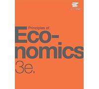 Principles of Economics 3e by OpenStax (Official hardcover full-color print version)