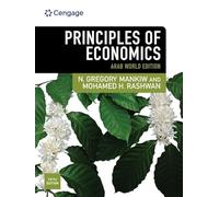 Principles of Economics Arab World Edition