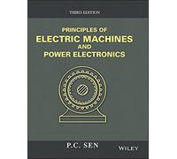 Principles of Electric Machines and Power Electronics – Wiley-VCH