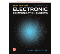Principles of Electronic Communication Systems ISE