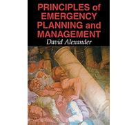 Principles of Emergency Planning and Management