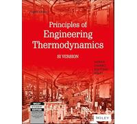 Principles Of Engineering Thermodynamics, 8Th Ed, Si Version