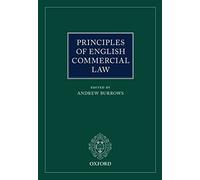 Principles of English Commercial Law