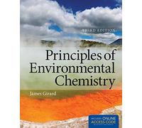Principles of Environmental Chemistry