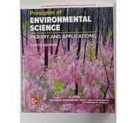 Principles of Environmental Science ISE